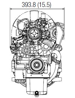 Kubota D1105T Specifications & Technical Data (2015-2018)