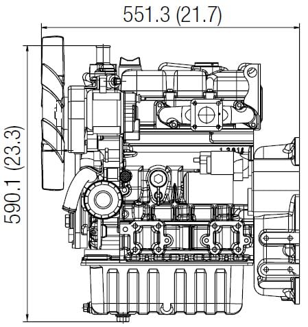 Kubota D1305 Specifications & Technical Data (2015-2018)