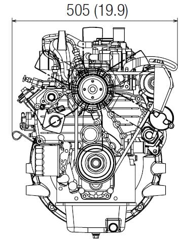 Kubota D1703-M-DI-E2B Specifications & Technical Data (2017-2024)