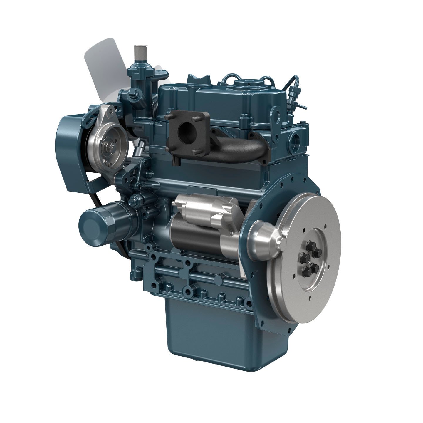 Kubota D722-E2B Specifications & Technical Data (2017-2024)