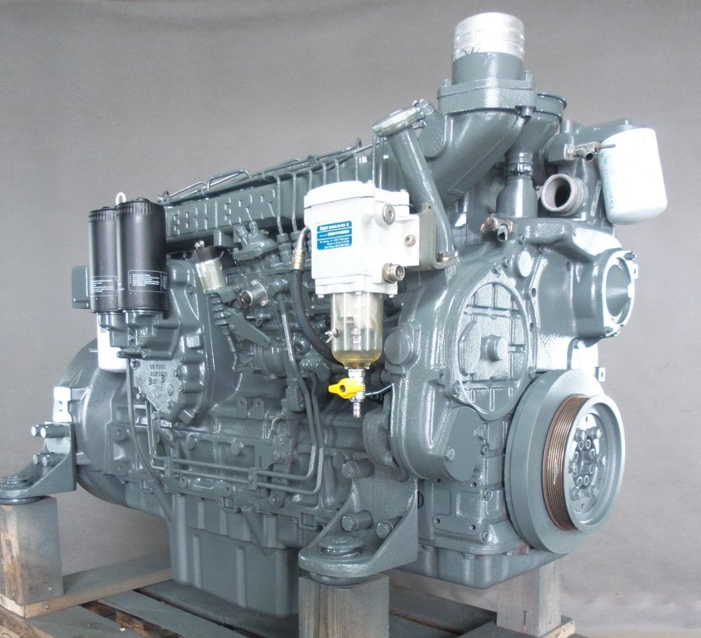 Liebherr D926 Specifications & Technical Data (2017-2024)