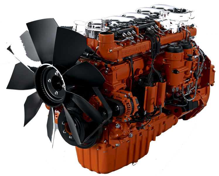 Scania DC9 9.3 Specifications & Technical Data (2017-2024)