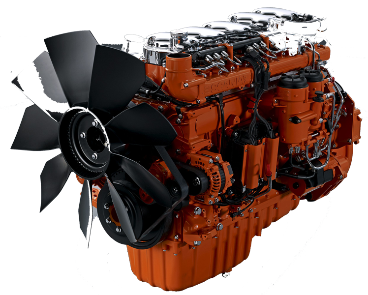 Scania DC9 Specifications & Technical Data (2017-2024)