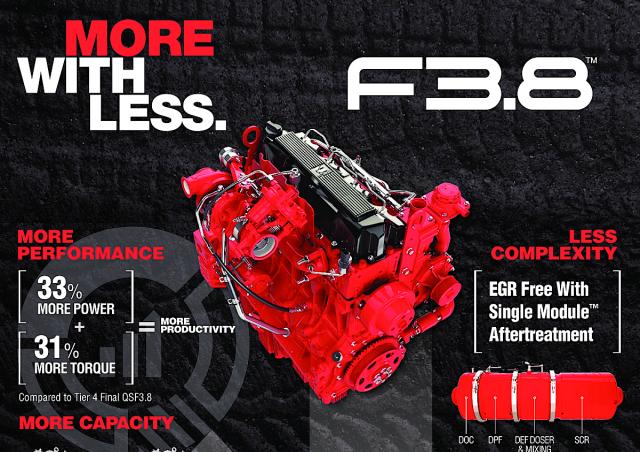 Cummins F3.8™ Specifications & Technical Data (2019-2024)