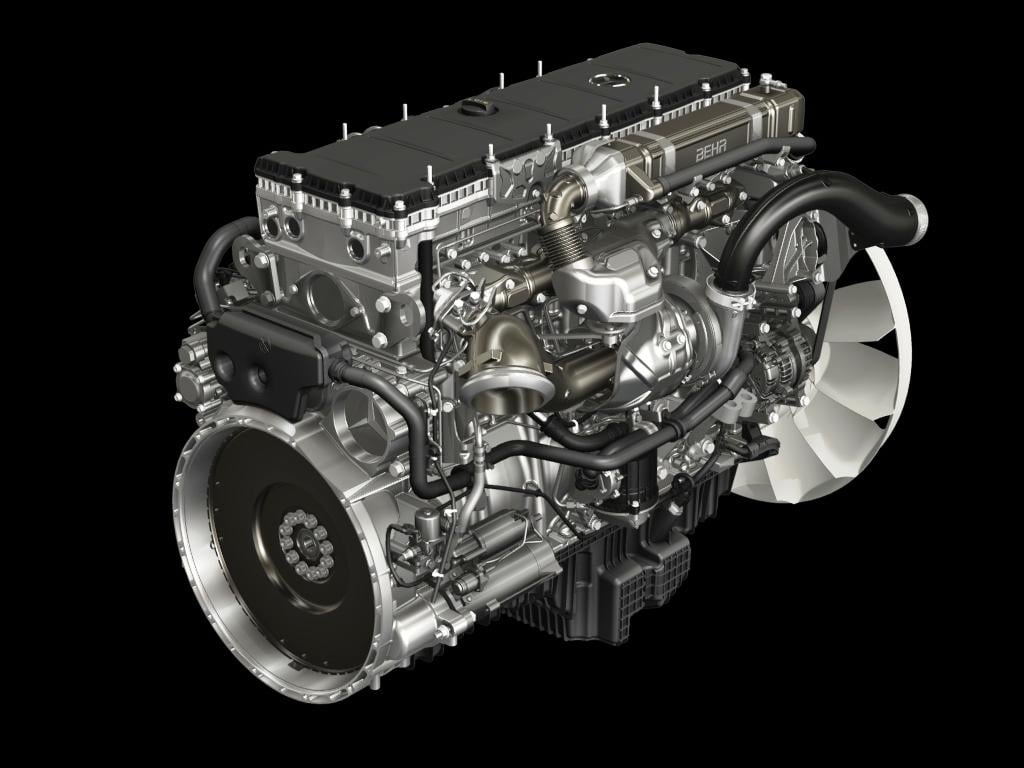 Mercedes-Benz OM470 Specifications & Technical Data (2017-2024)