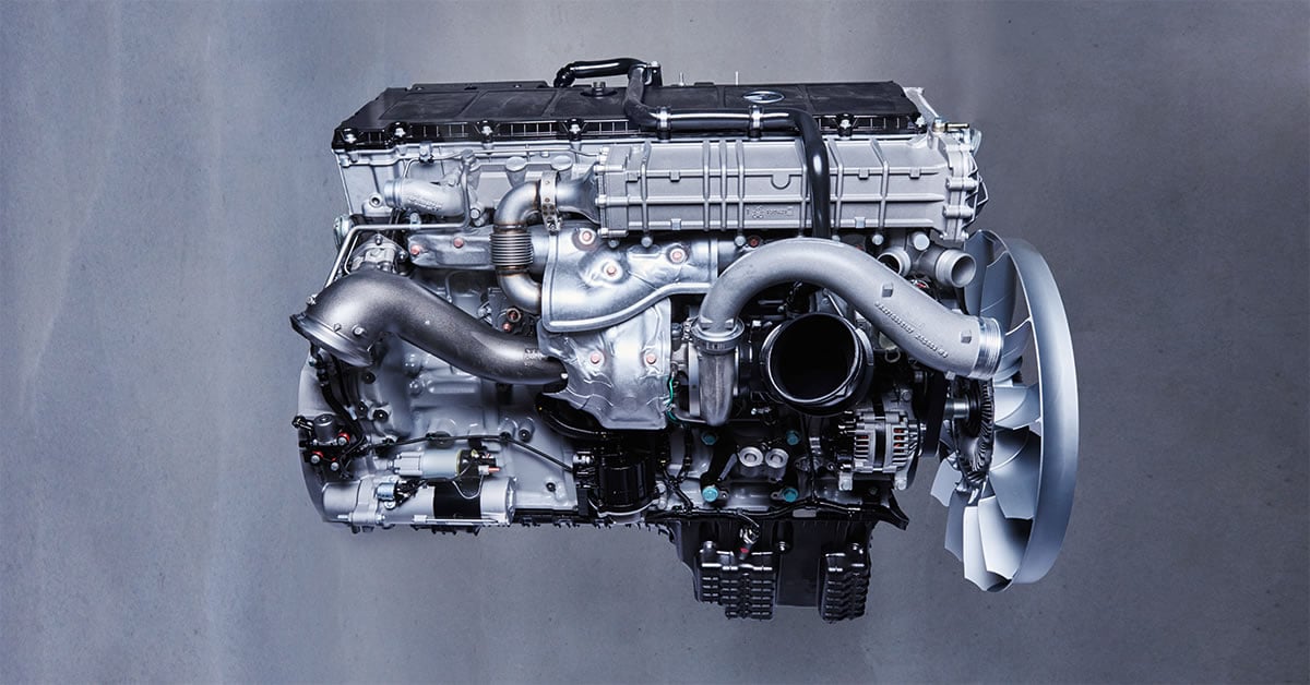Mercedes-Benz OM471 Specifications & Technical Data (2017-2024)