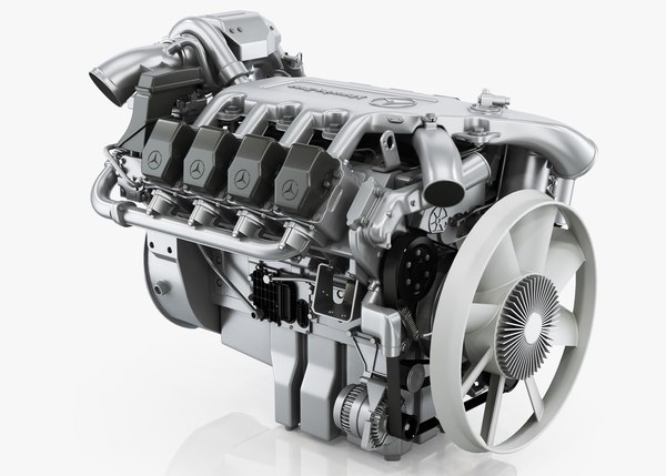 Mercedes-Benz OM502 Specifications & Technical Data (2017-2024)