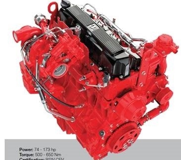 Cummins QSF4.5 Specifications & Technical Data (2022-2024)