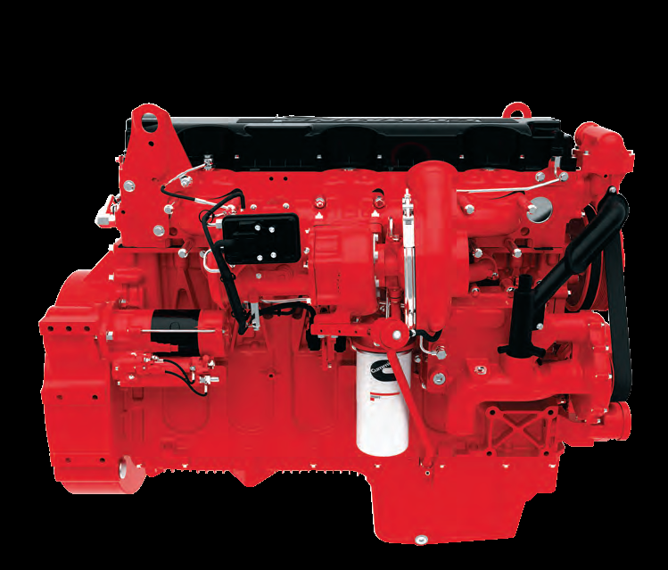 Cummins QSG12 Specifications & Technical Data (2014-2024)