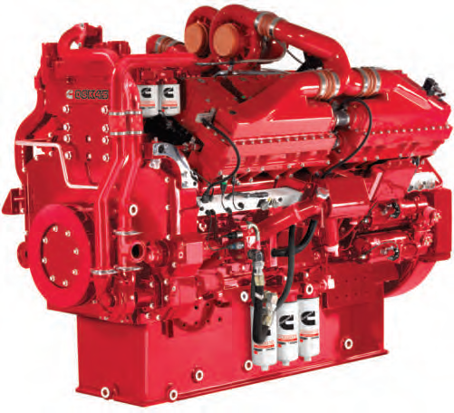 Cummins QSK45-2000 Specifications & Technical Data (2017-2024)