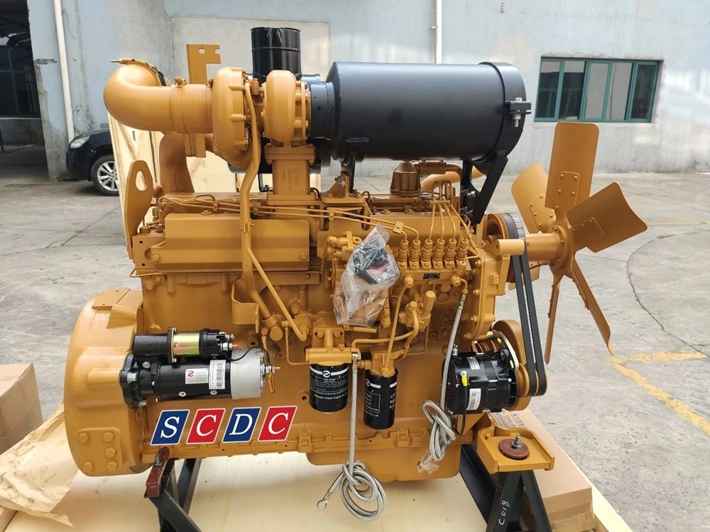 Shanghai Diesel Engine (SDEC) SC11 Specifications & Technical Data (2017-2024)