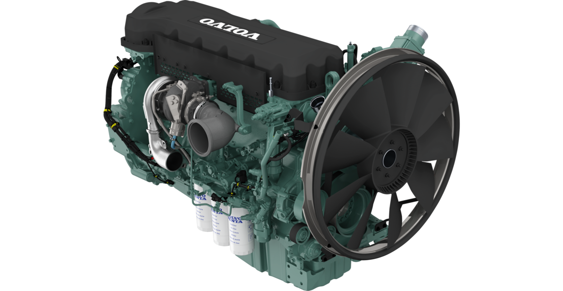 Volvo Penta TAD1150VE Specifications & Technical Data (2016-2024)