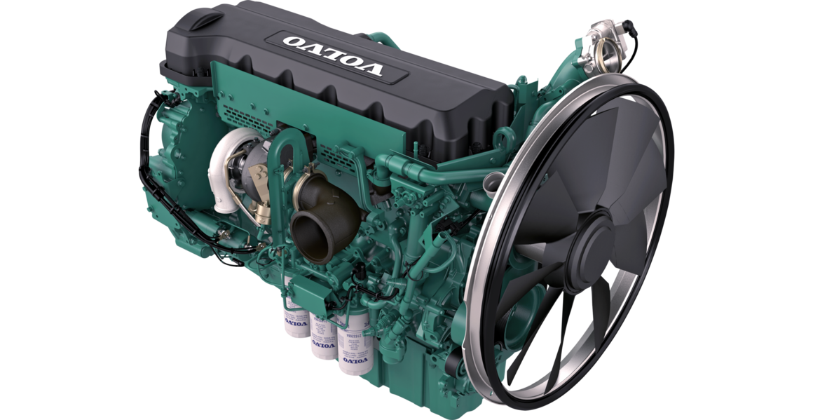 Volvo Penta TAD1170VE Specifications & Technical Data (2017-2024)