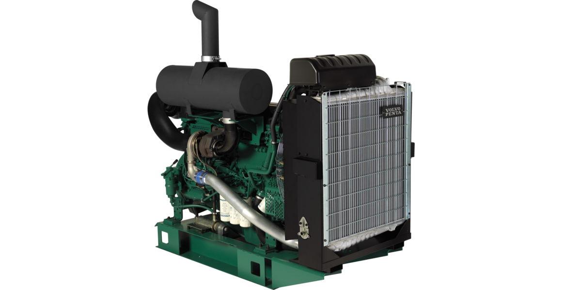 Volvo Penta TAD1342VE Specifications & Technical Data (2013-2024)