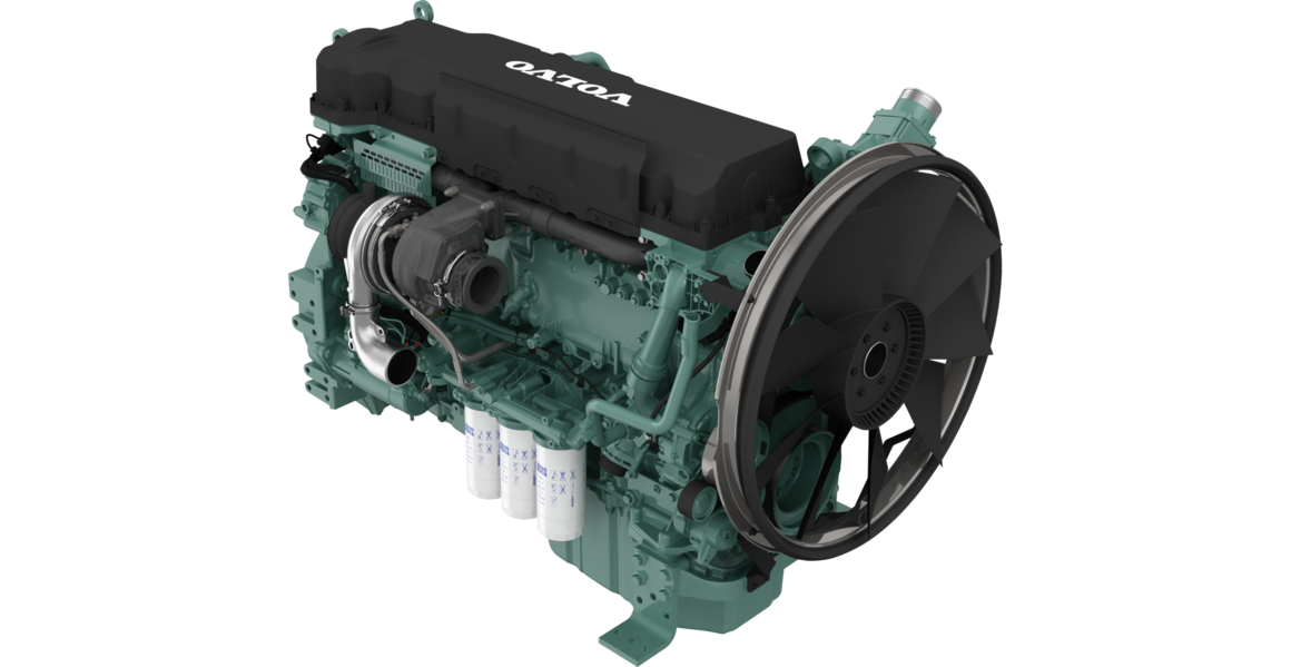 Volvo Penta TAD1352VE Specifications & Technical Data (2016-2024)