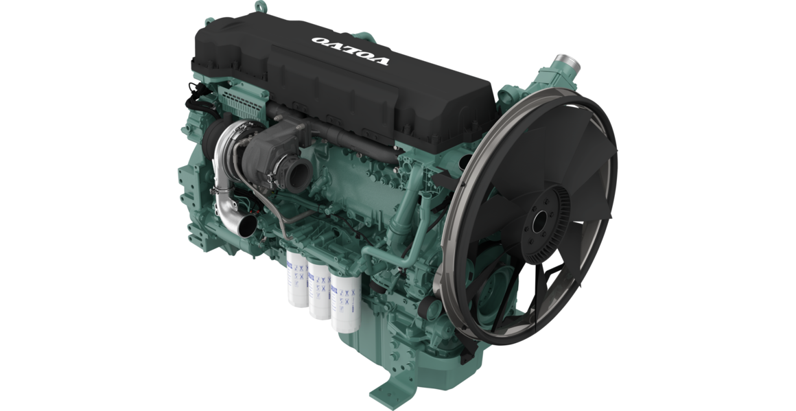 Volvo Penta TAD1353VE Specifications & Technical Data (2016-2024)