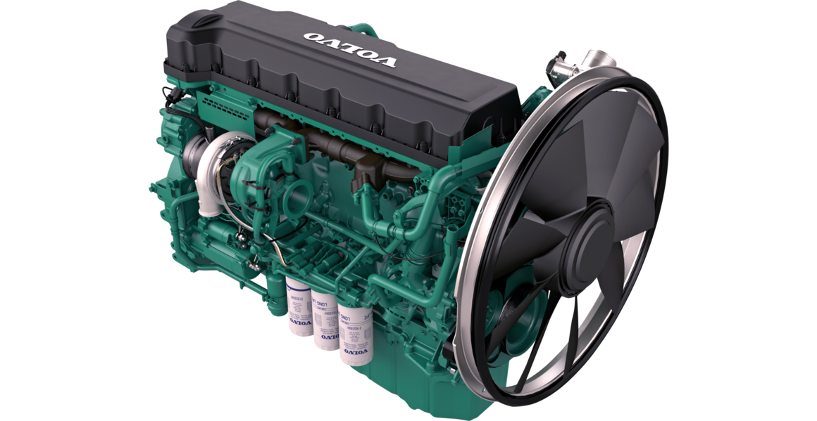 Volvo Penta TAD1371VE Specifications & Technical Data (2017-2024)
