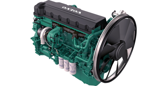 Volvo Penta TAD1372VE Specifications & Technical Data (2017-2024)