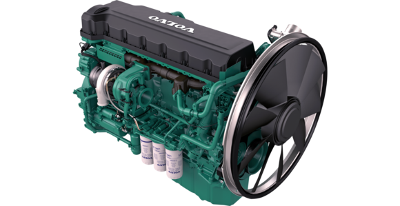 Volvo Penta TAD1375VE Specifications & Technical Data (2017-2024)