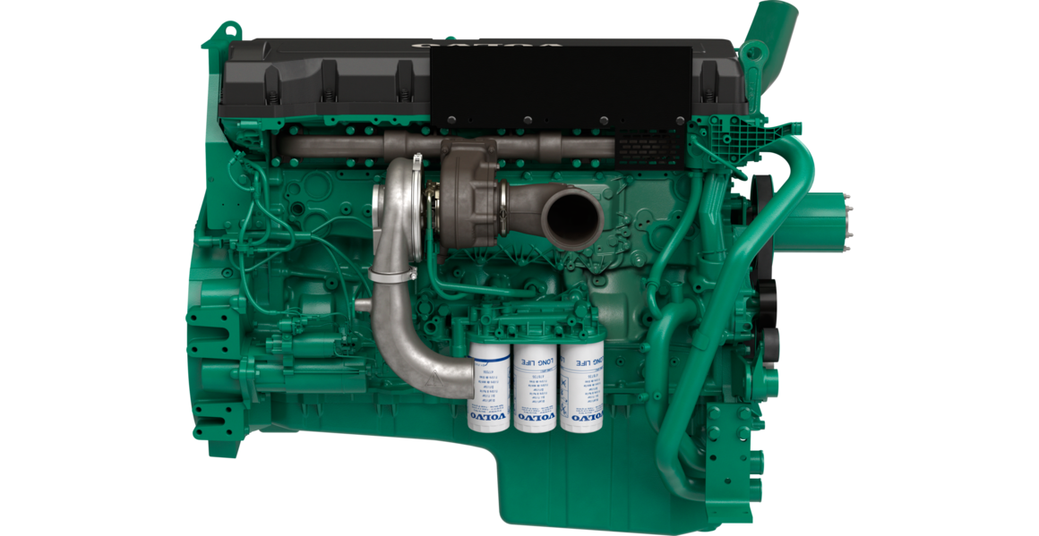 Volvo Penta TAD1640VE-B Specifications & Technical Data (2013-2024)