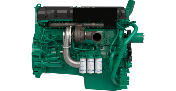 Volvo Penta TAD1641VE-B Specifications & Technical Data (2013-2024)