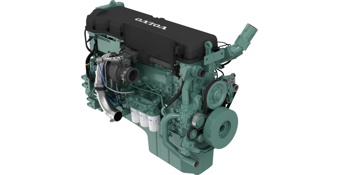 Volvo Penta TAD1643VE-B Specifications & Technical Data (2016-2024)