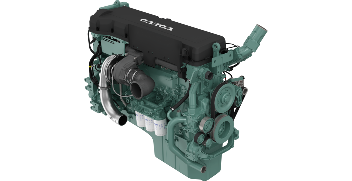 Volvo Penta TAD1650VE-B Specifications & Technical Data (2016-2024)