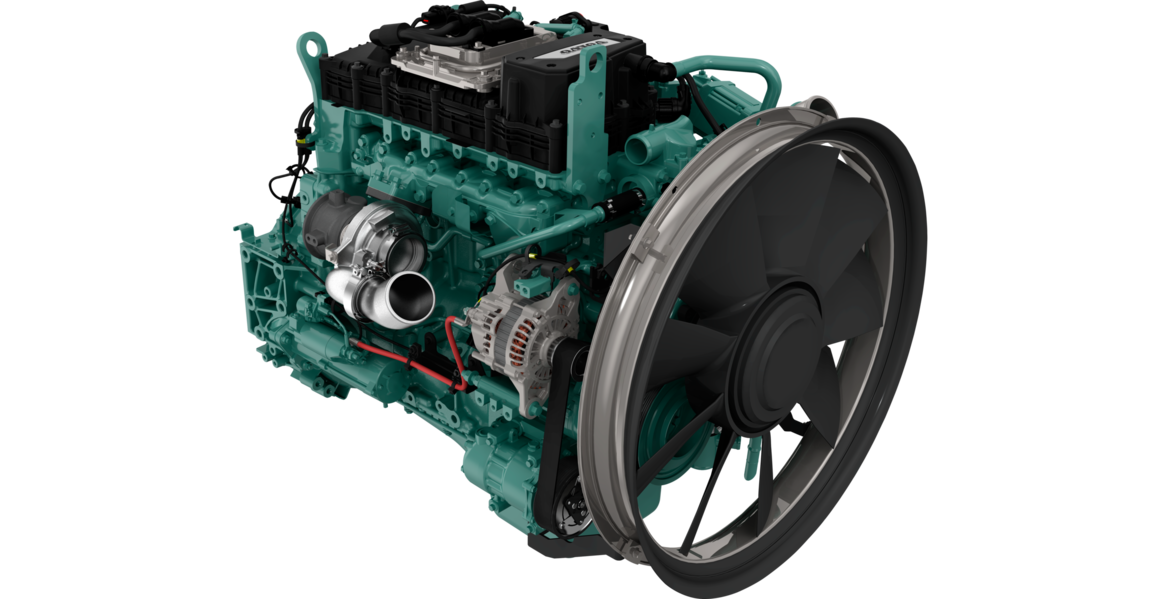 Volvo Penta TAD542VE Specifications & Technical Data (2016-2024)