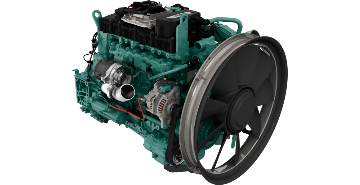 Volvo Penta TAD551VE Specifications & Technical Data (2016-2024)