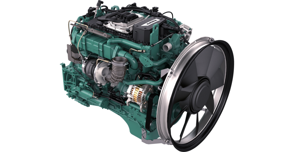 Volvo Penta TAD570VE Specifications & Technical Data (2017-2024)