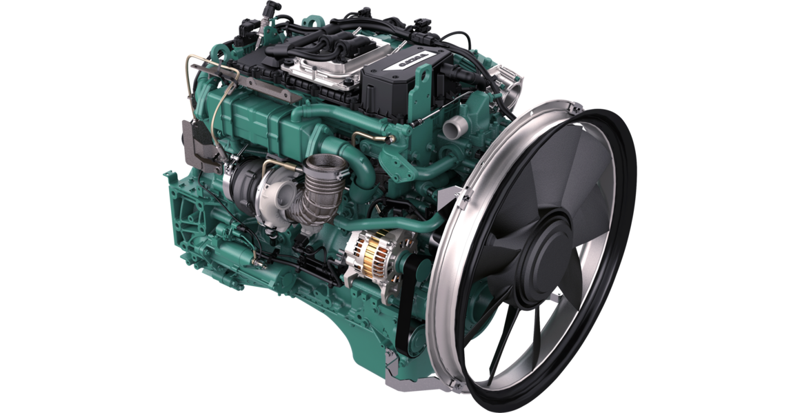 Volvo Penta TAD571VE Specifications & Technical Data (2017-2024)