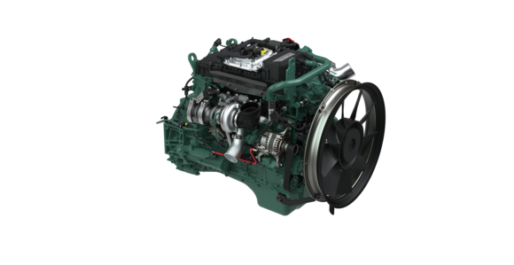 Volvo Penta TAD581VE Specifications & Technical Data (2019-2024)