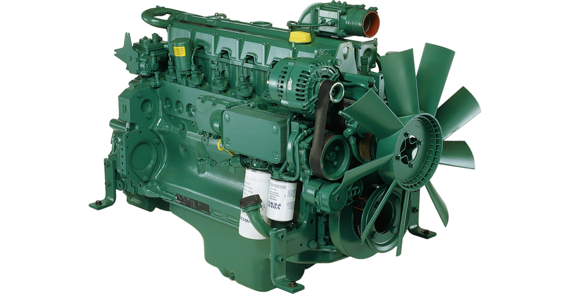 Tonkee TAD620VE diesel engine made in China replacement for Volvo Penta