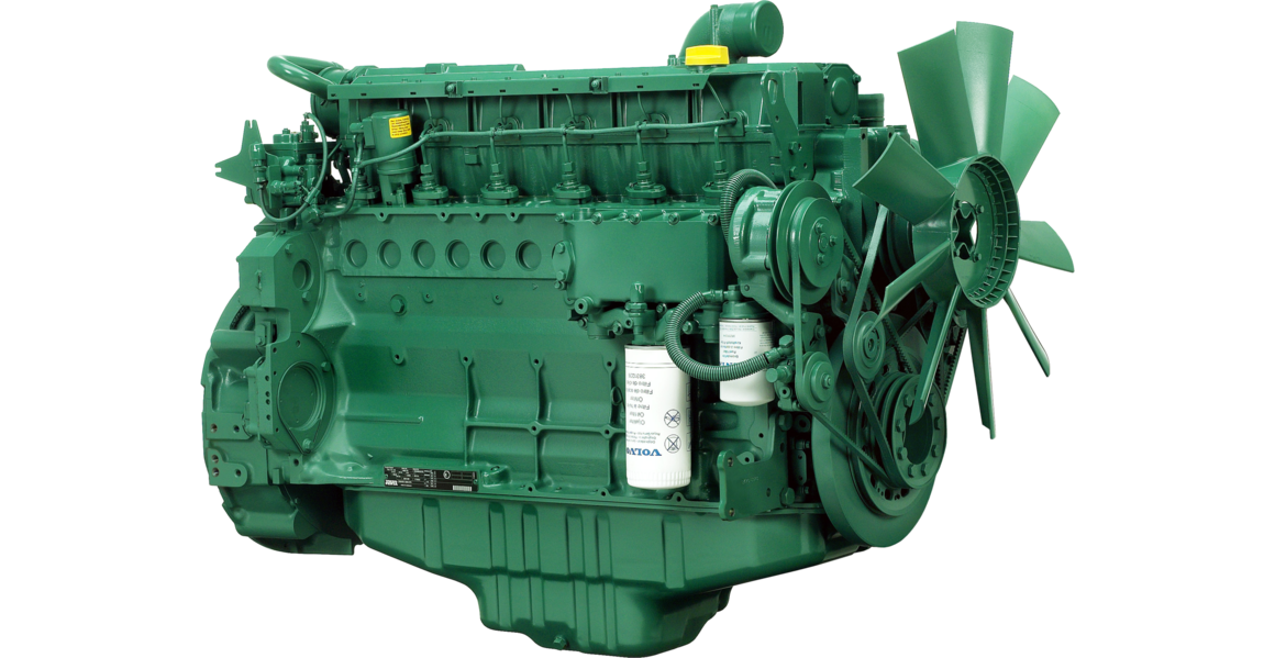 Volvo Penta TAD721VE Specifications & Technical Data (2005-2021)