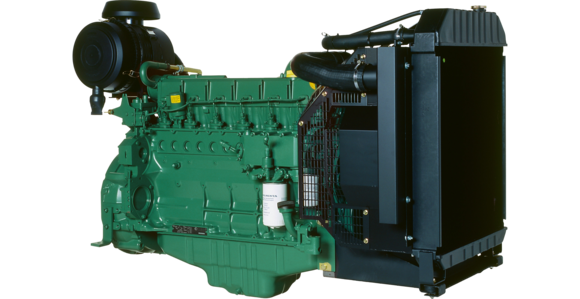 Volvo Penta TAD731GE Specifications & Technical Data (2020-2024)
