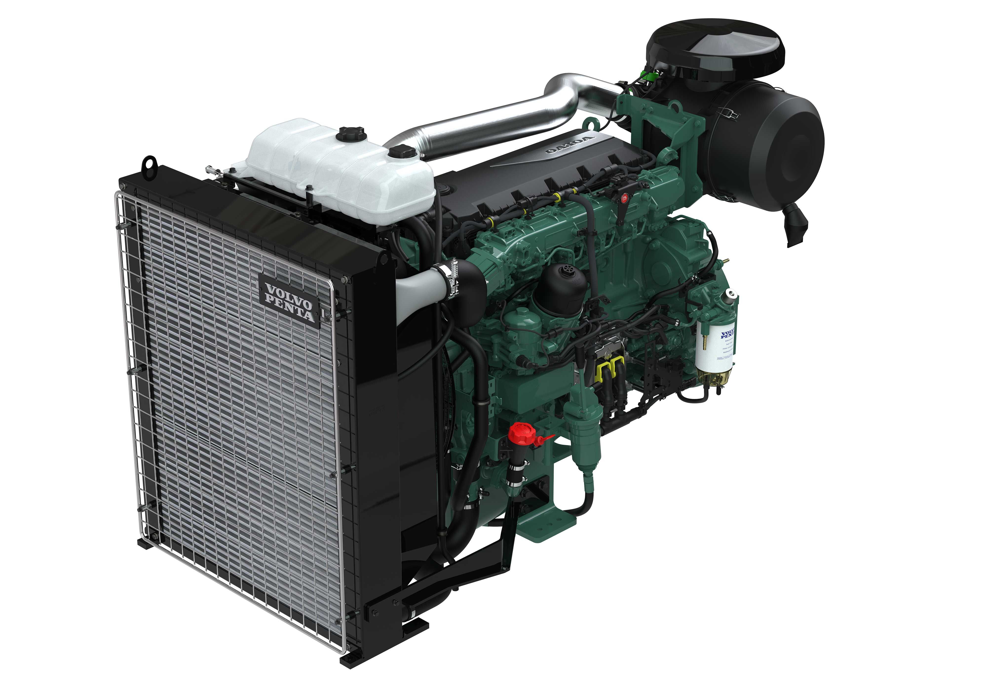 Volvo Penta TAD841GE Specifications & Technical Data (2021-2024)