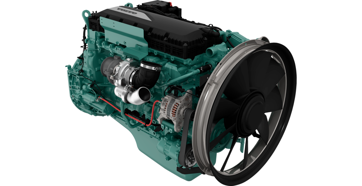 Volvo Penta TAD843VE Specifications & Technical Data (2016-2024)