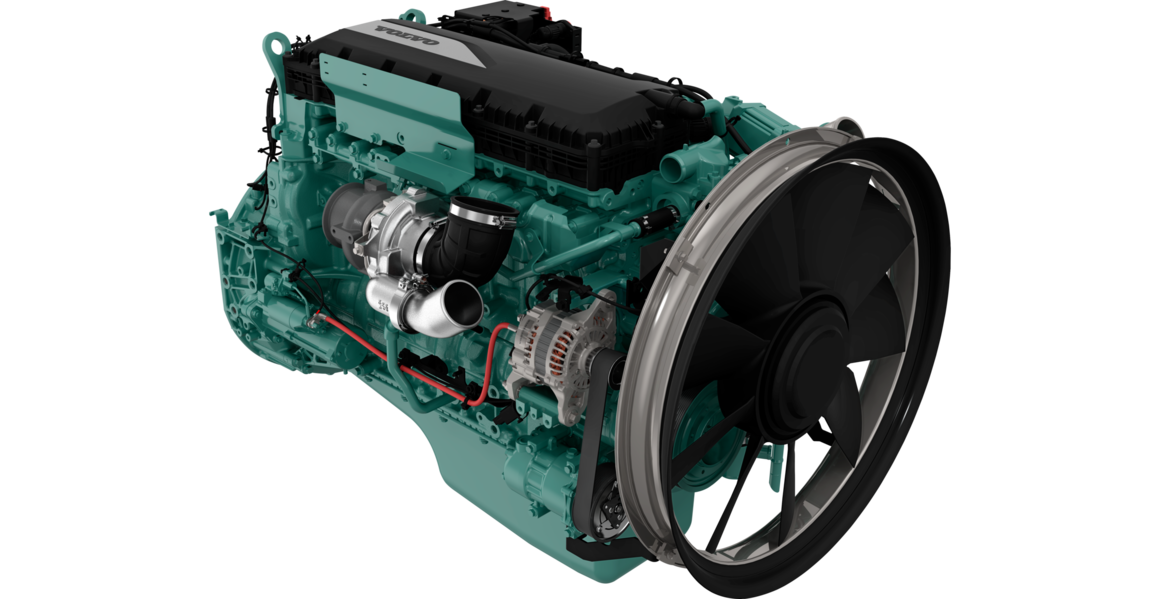 Volvo Penta TAD852VE Specifications & Technical Data (2016-2024)