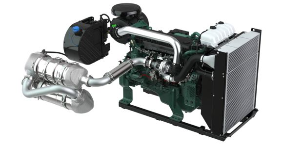Volvo Penta TAD880GE Specifications & Technical Data (2020-2024)