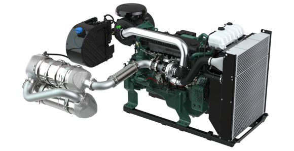 Volvo Penta TAD880GE Specifications & Technical Data (2020-2024)