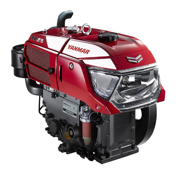 Yanmar TF120N Specifications & Technical Data (2021-2024)