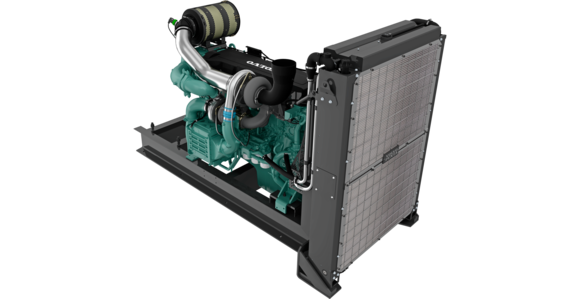 Volvo Penta TWD1652GE Specifications & Technical Data (2017-2024)