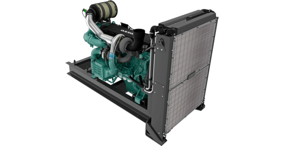 Volvo Penta TWD1653GE Specifications & Technical Data (2017-2024)