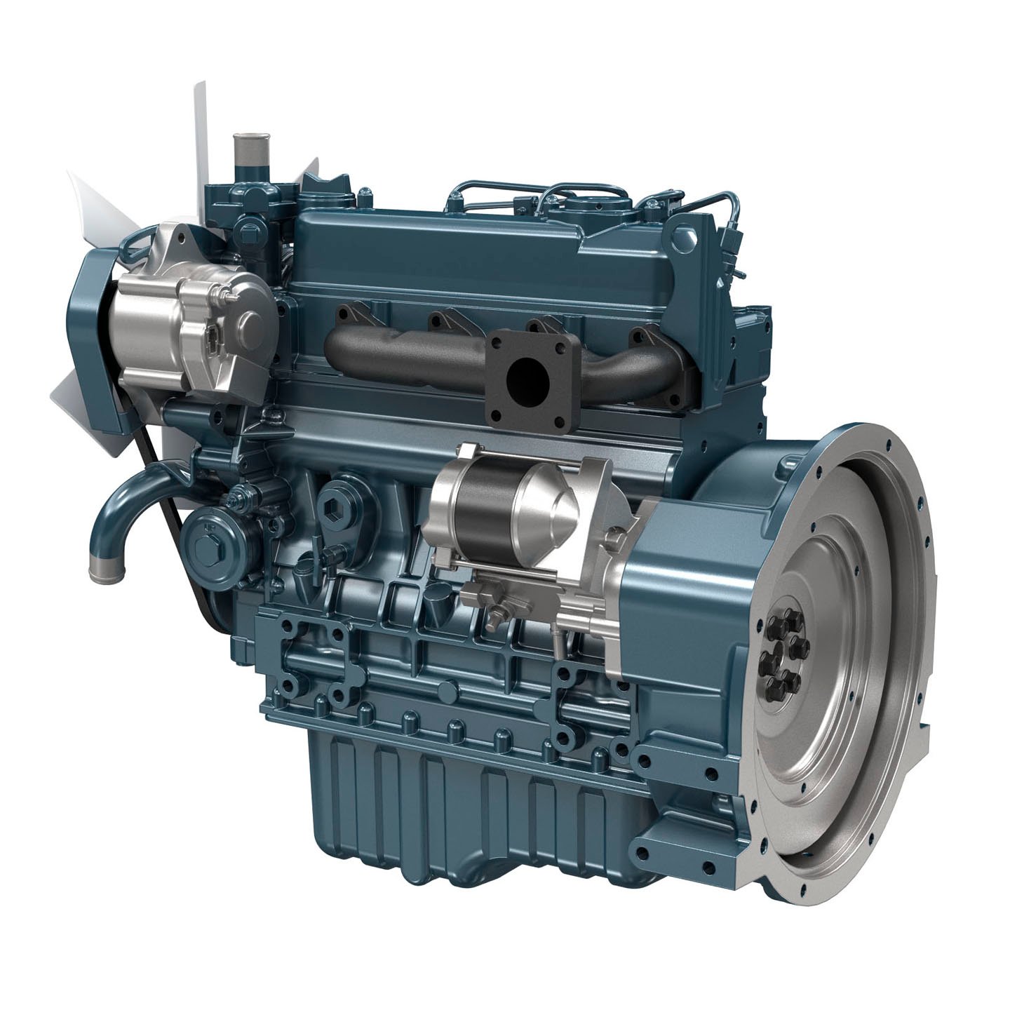 Kubota V1305-E2B Specifications & Technical Data (2017-2024)