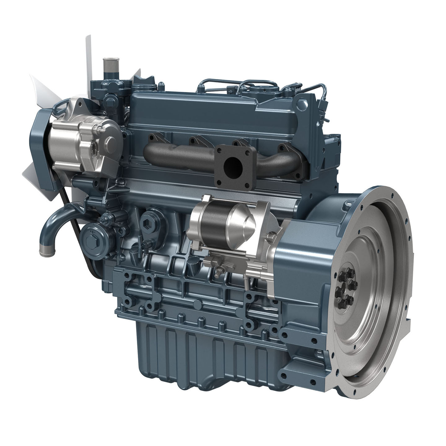 Kubota V1505-T-E3B Specifications & Technical Data (2017-2024)