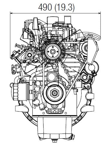 Kubota V2403-M-T-E3B Specifications & Technical Data (2017-2024)