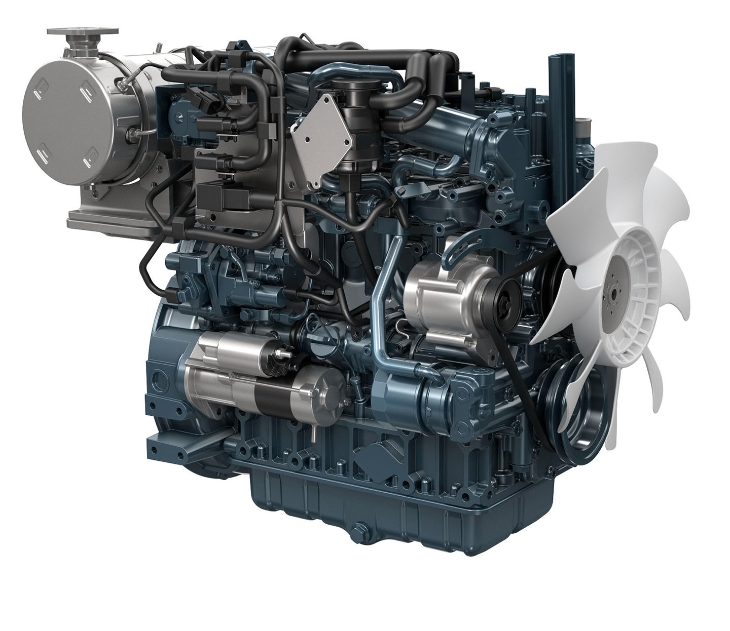 Kubota V2607-CR-E5 Specifications & Technical Data (2020-2024)