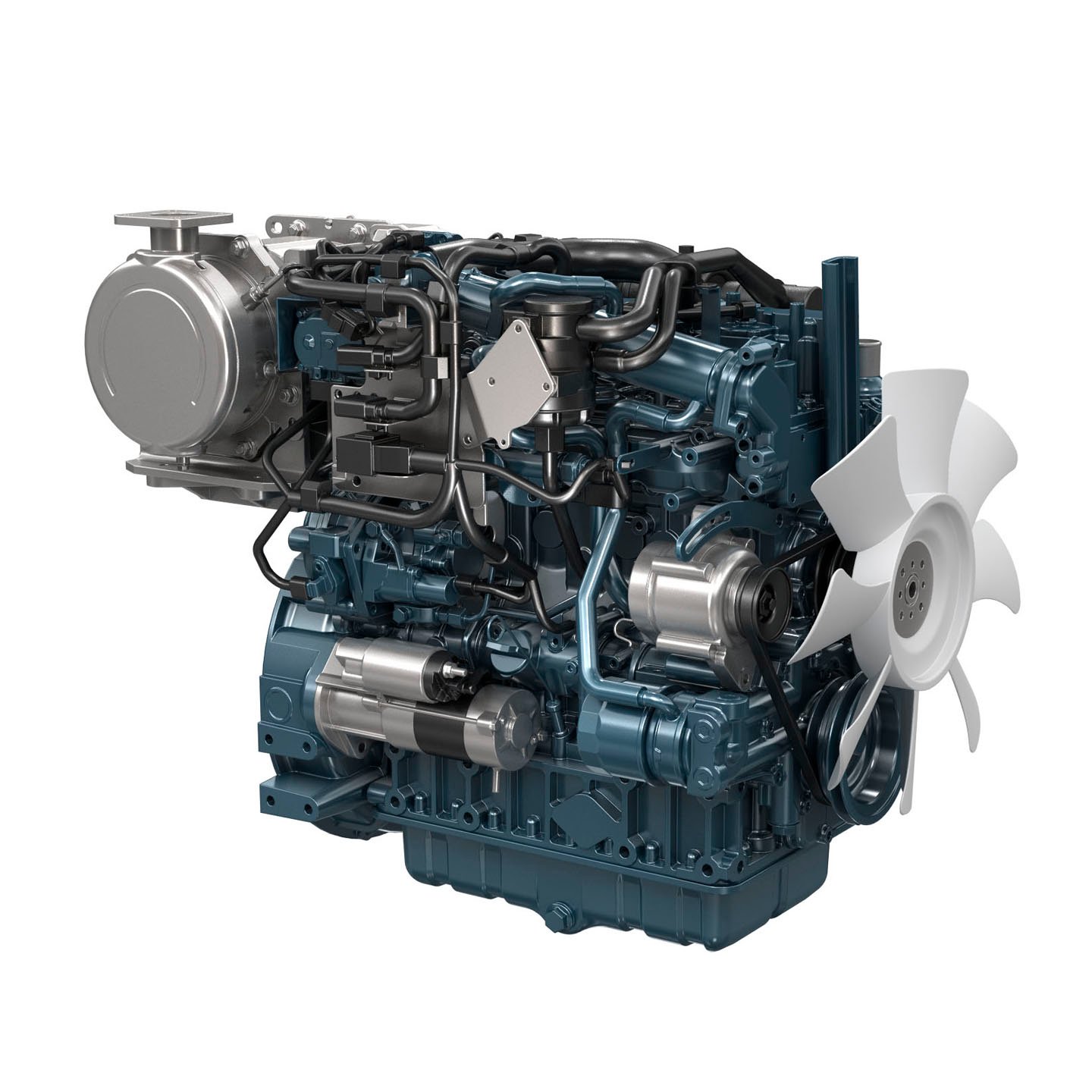 Kubota V2607-CR-TI-E4B Specifications & Technical Data (2017-2024)