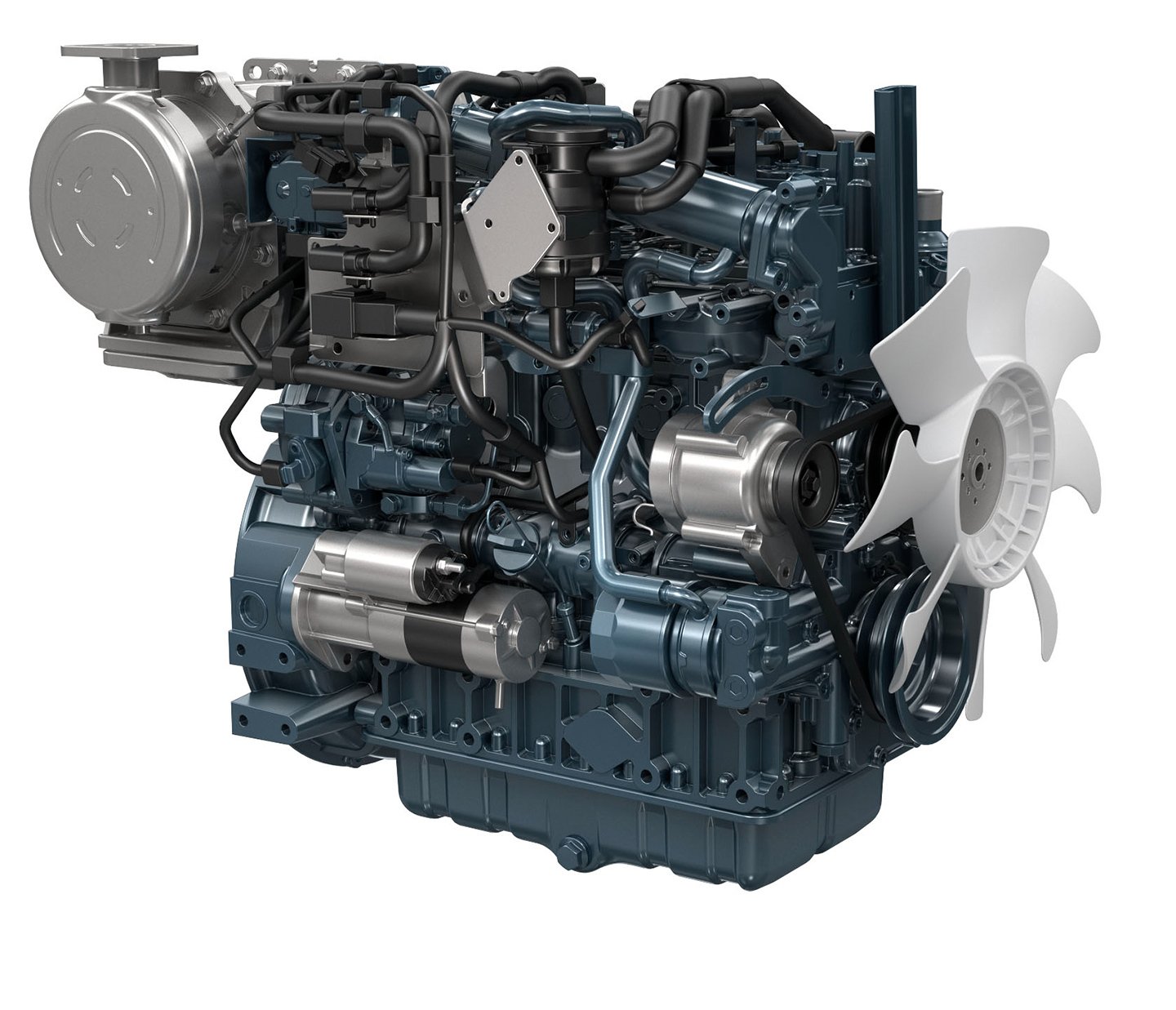 Kubota V2607-CR-TI-E5 Specifications & Technical Data (2020-2024)