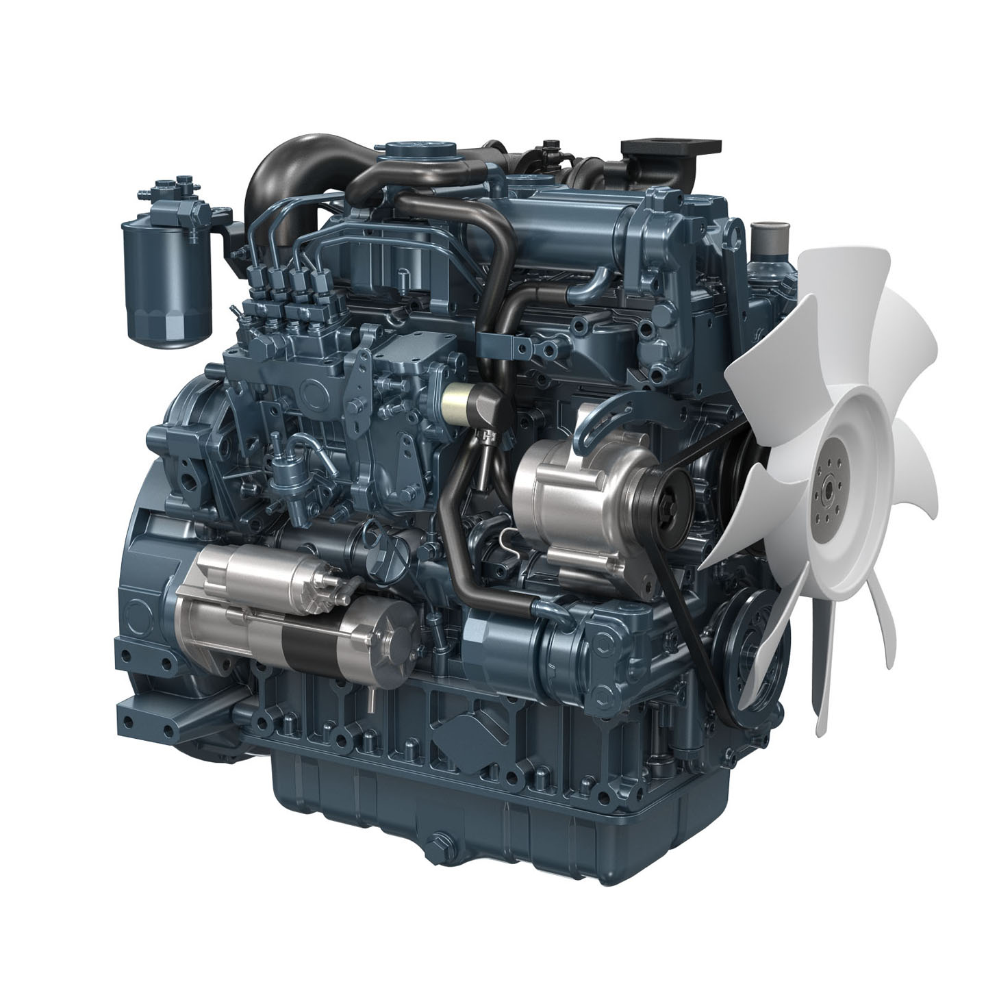 Kubota V2607-DI-E3B Specifications & Technical Data (2017-2024)